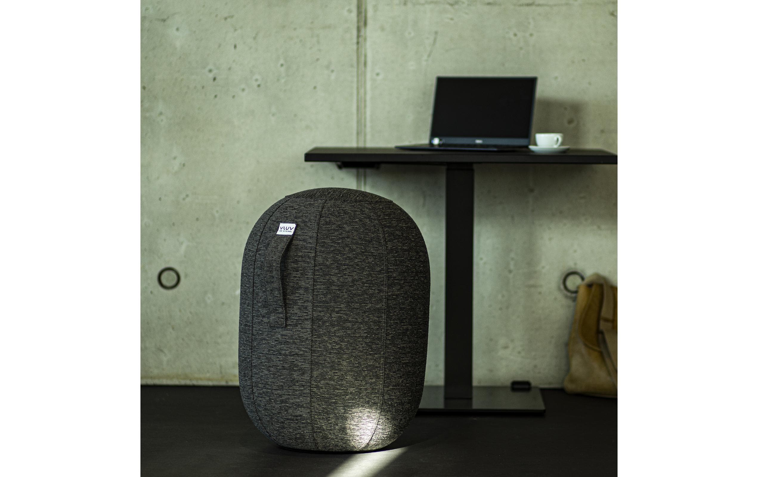 Sitzball Kapsul Stov M, Anthrazit<br>Balancehocker