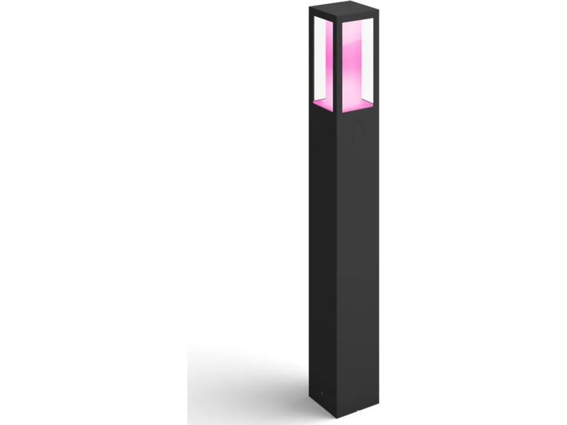 Philips Hue Impress - Pedestallys - LED-lyspære - 8 W - klasse A - sort