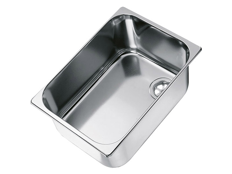 NavyLoad 35,5 x 26 cm wasbak - silver