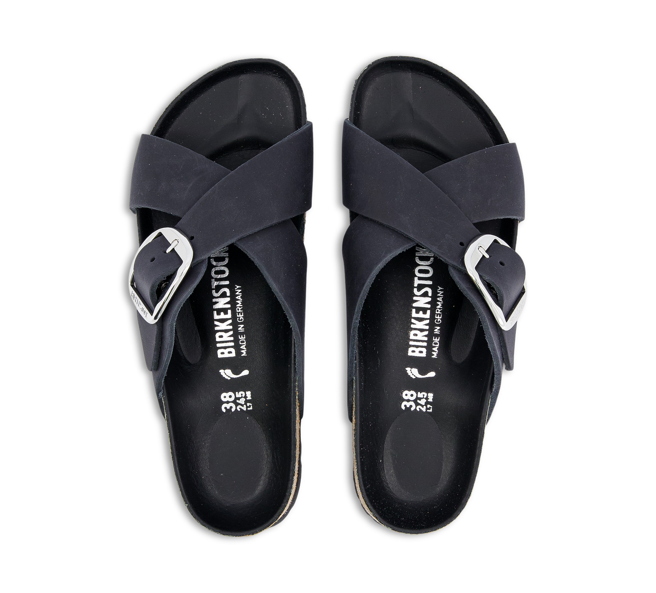 Birkenstock Siena - Offene Hausschuhe schwarz