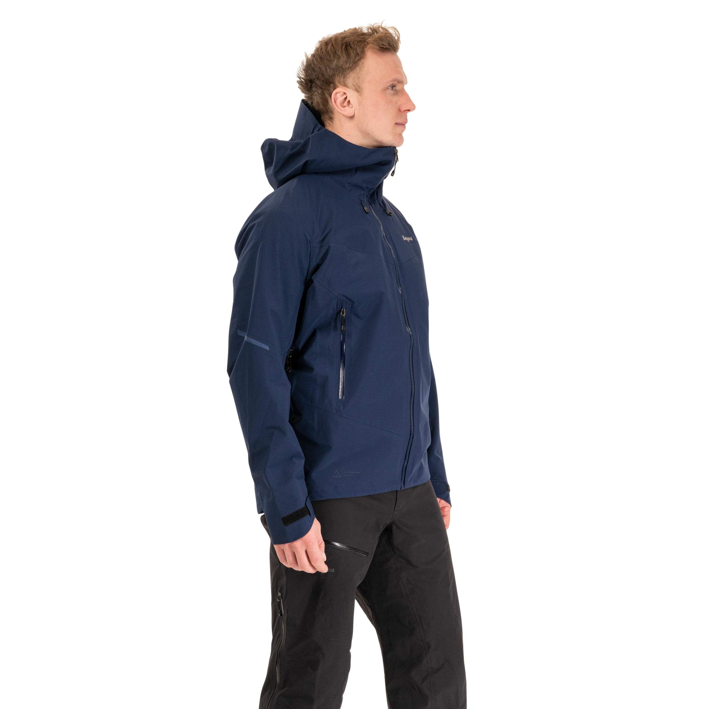 Rabot Alpine 3L Shell Jacket Men Navy Blue