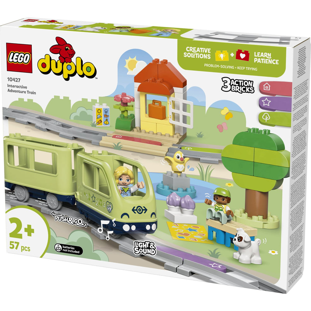 Køb LEGO® DUPLO Town - Interaktivt Oplevelsestog 10427