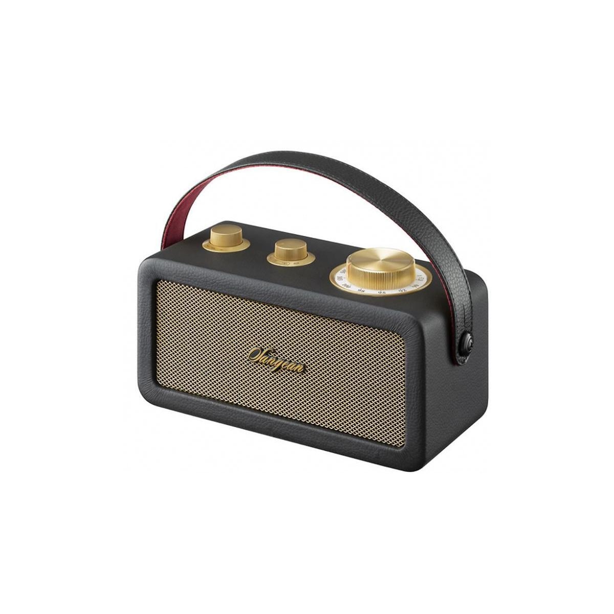 Sangean RA-101 Bluetooth retroradio med TWS - Svart
