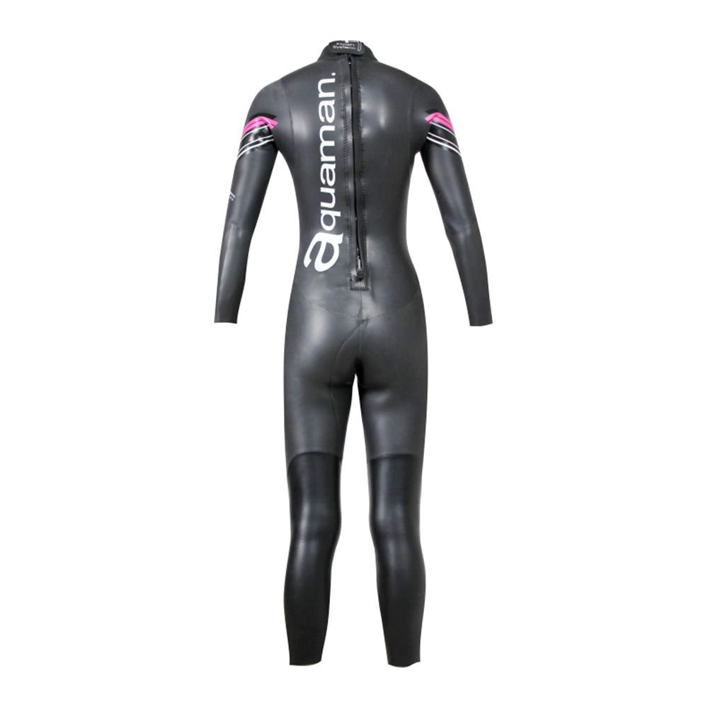 Aquaman RAFALE BZ - Combinaison intégrale 3/2 mm Femme noir