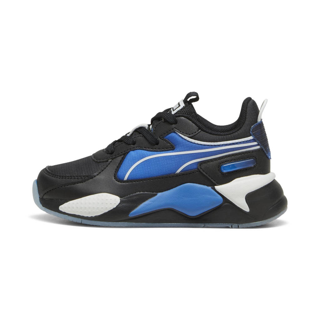 Puma RS-X Playstation sneakers zwart/kobaltblauw/wit