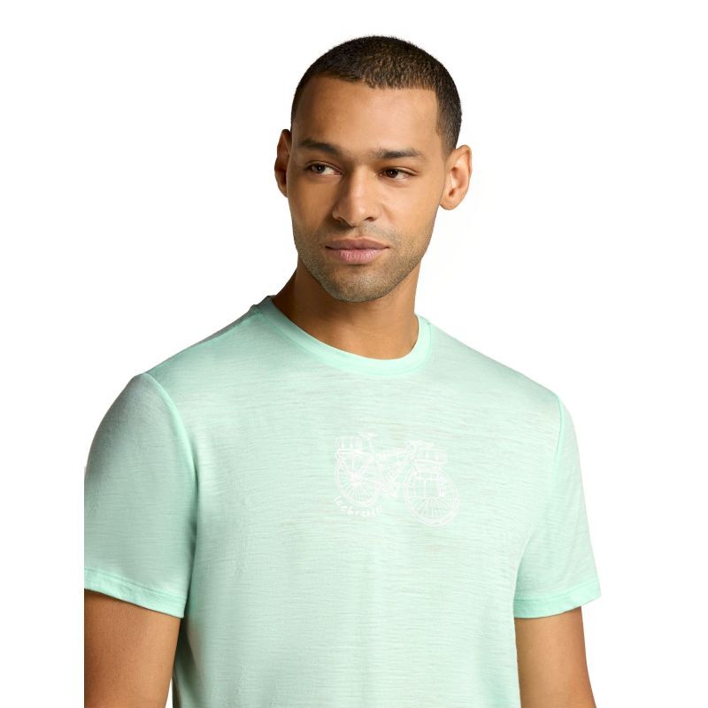 Merino 150 Tech Lite SS Tee Adventure Ride - T-shirt en laine mérinos homme