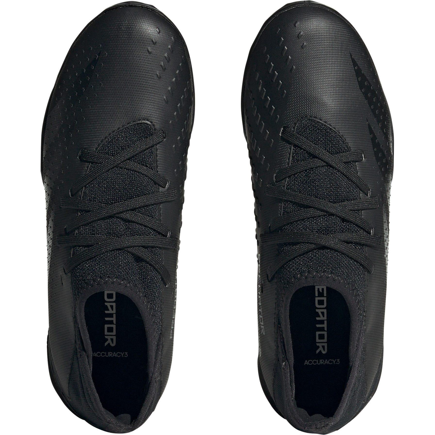 adidas Predator Accuracy.3 TF Fußballschuhe Kinder core black