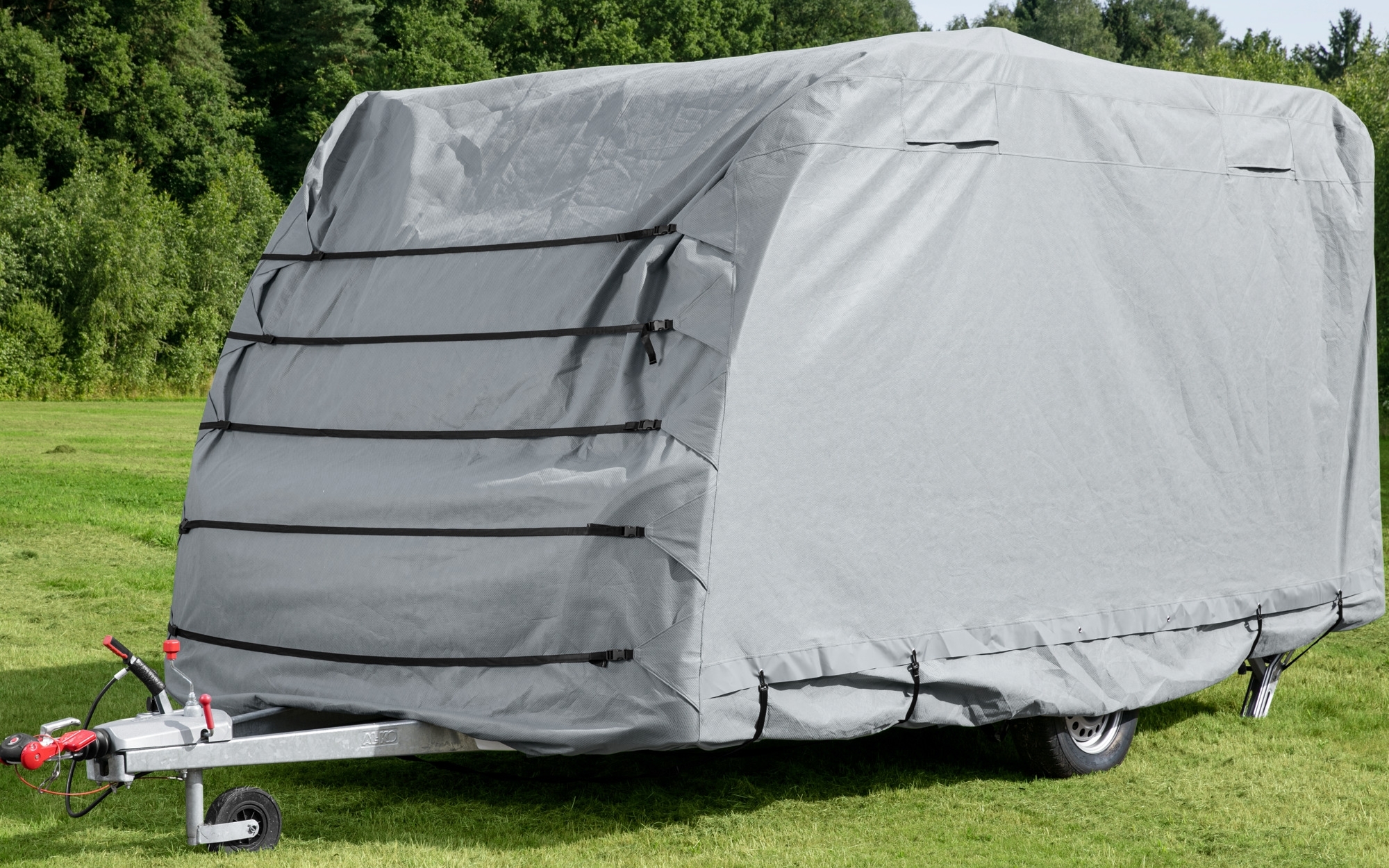 Berger Premium Schutzhülle für Wohnwagen 410 - 470 cm