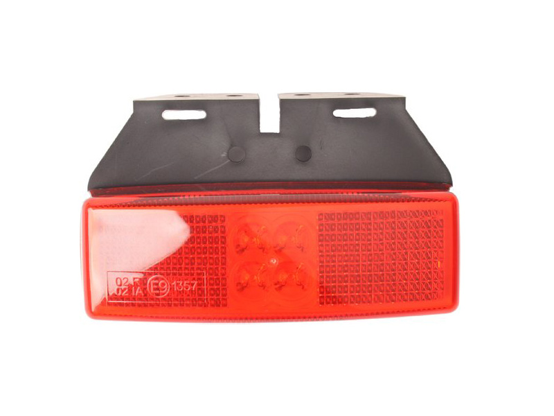 ProPlus 12/24 volt LED markeringslamp met houder - Red