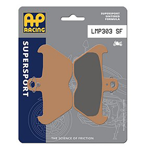 AP Racing - Plaquettes de frein LMP303SF