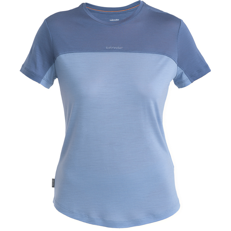 Icebreaker Damen Cool-Lite Sphere III Colour Block T-Shirt