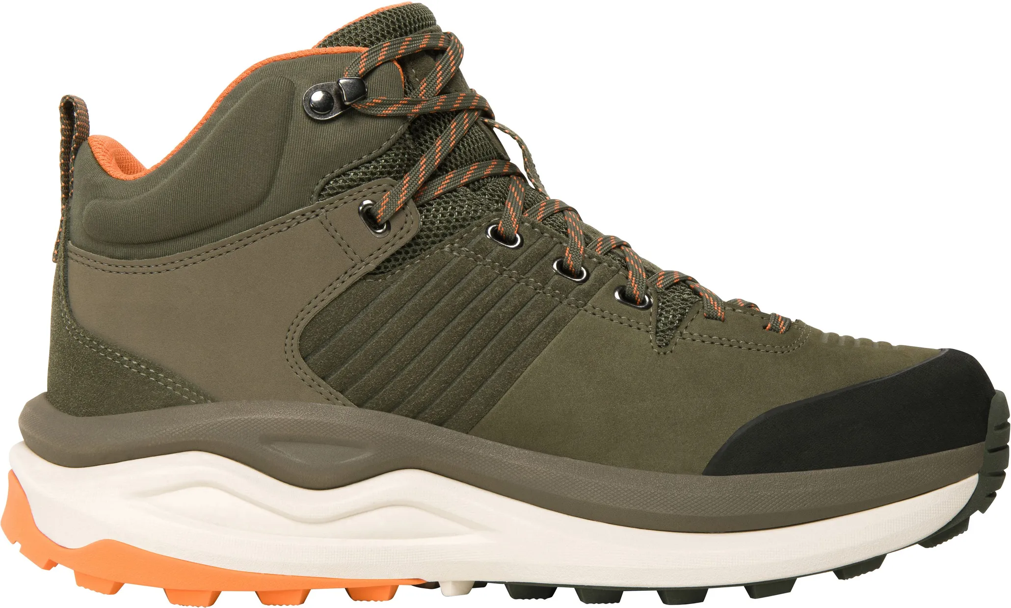 Viking Footwear Men's Cerra Hike Mid Gore-Tex Olive/Orange