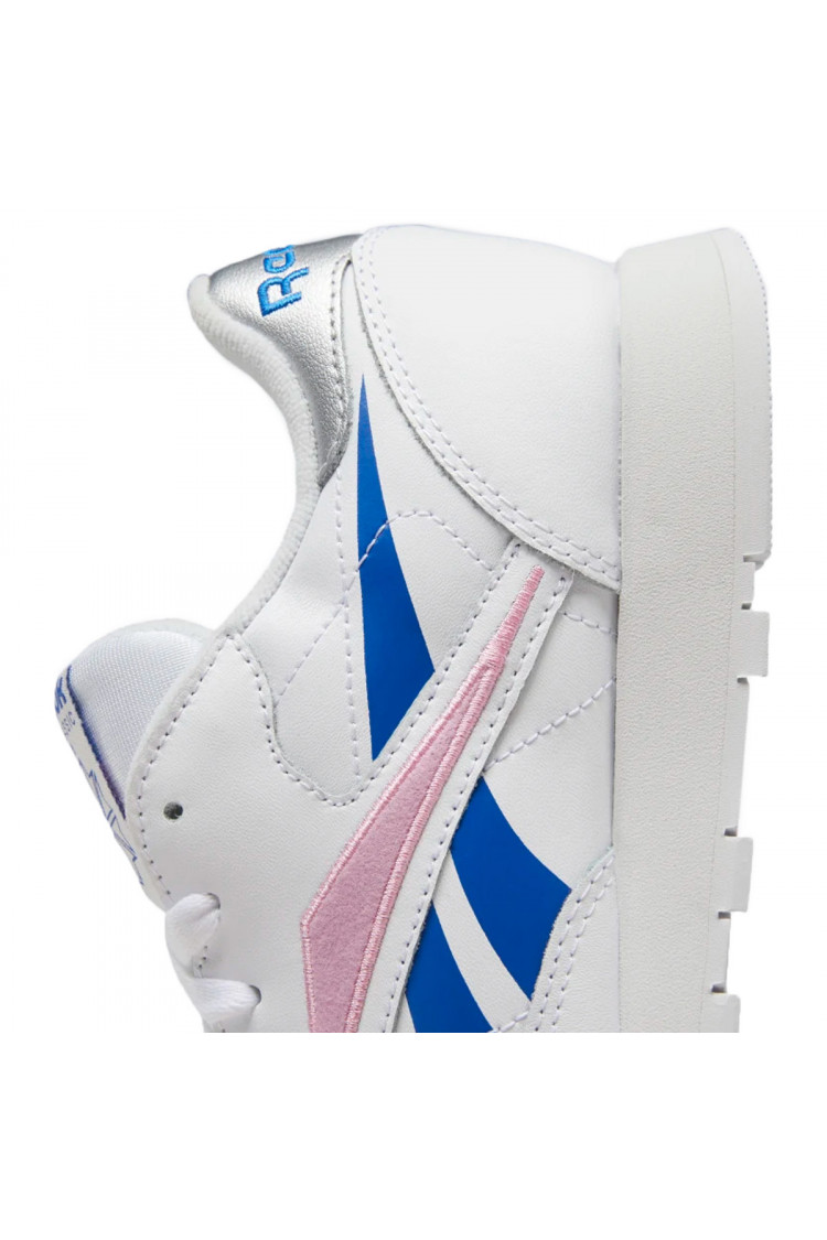 Basket CL LTHR blanc / Reebok