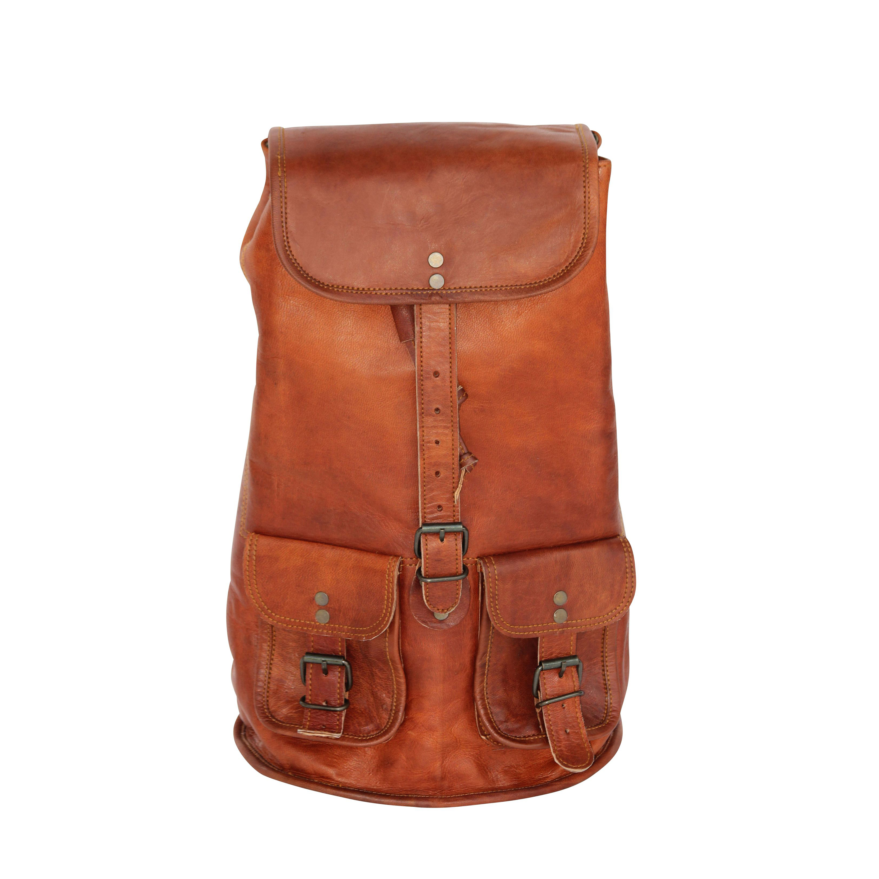 Lederrucksack ALFRED