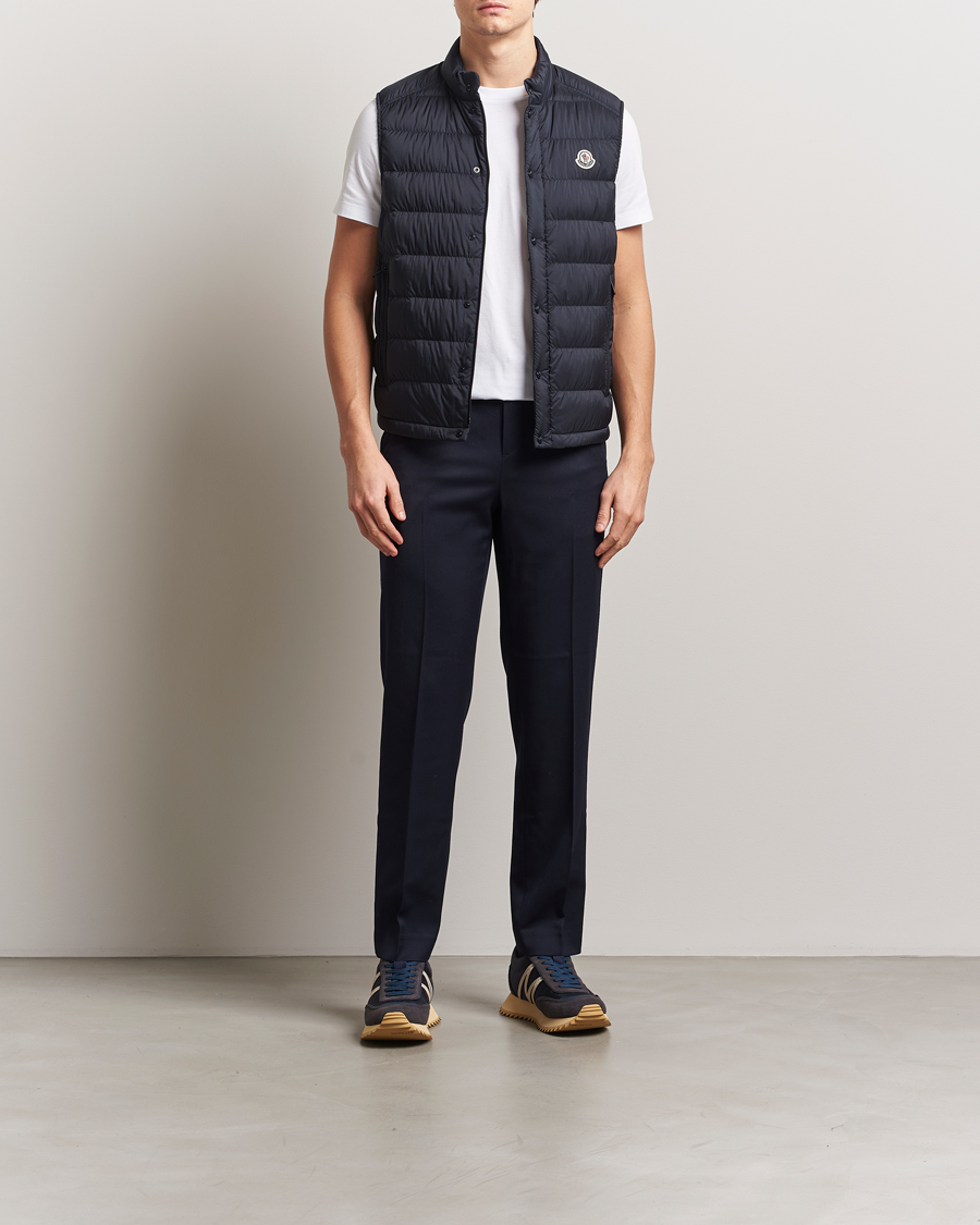 Moncler Barthe Vest Navy