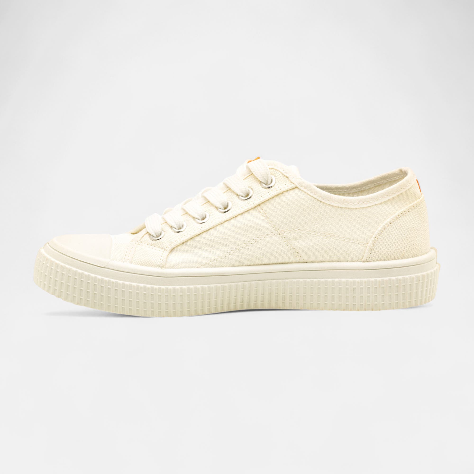 Baskets en toile Femme blanc