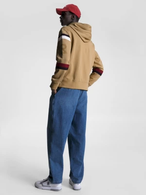 Moletom com capuz Global Stripe Hilfiger Monotype Logo
