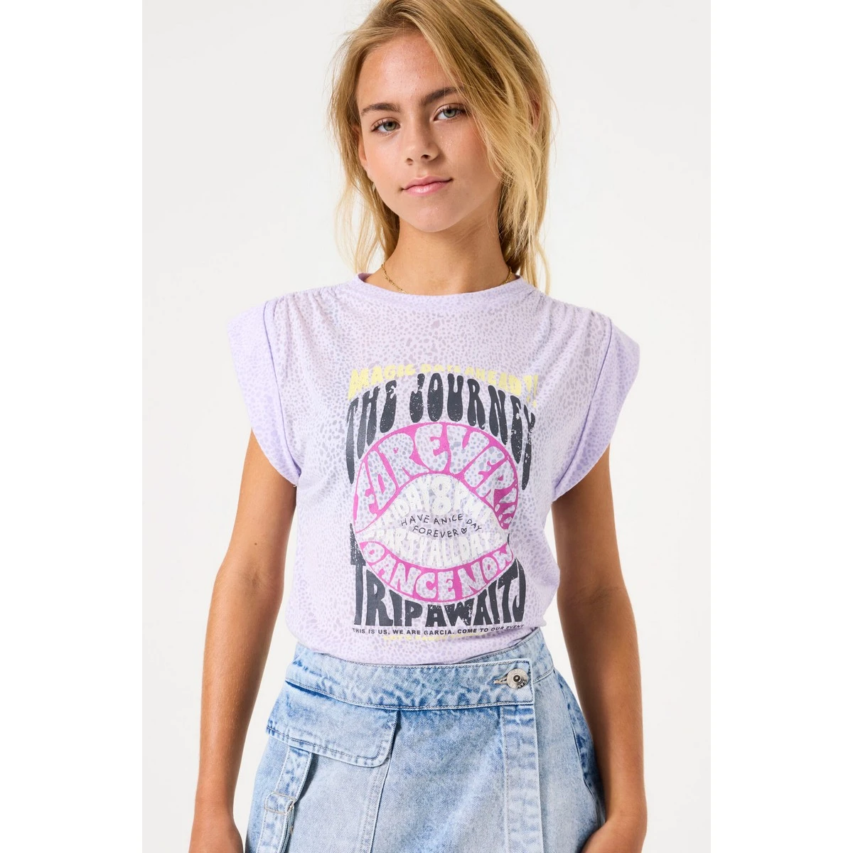 Meisjes T-shirt Hanika KGN30008