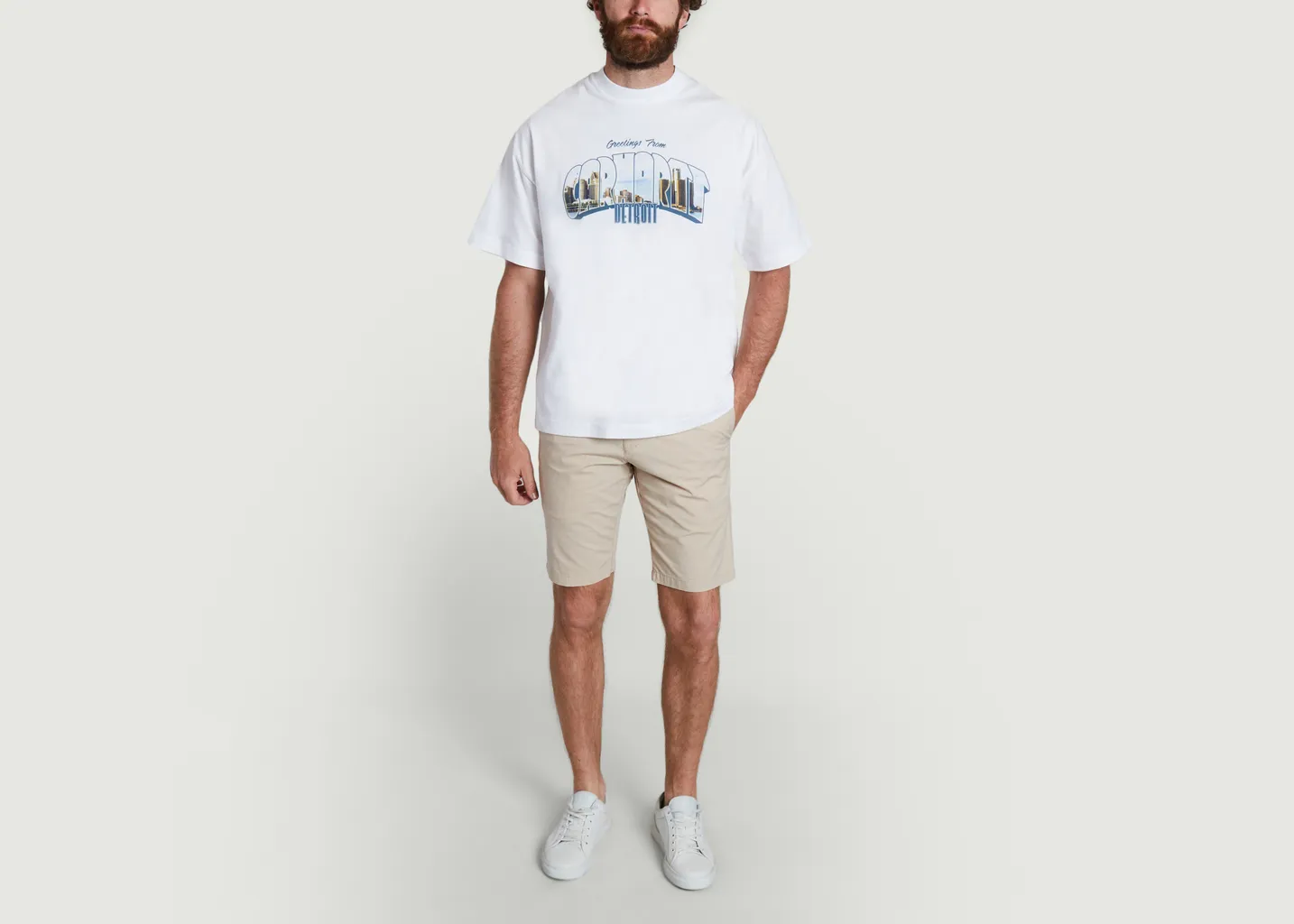 T-Shirt S/S Greetings Carhartt WIP