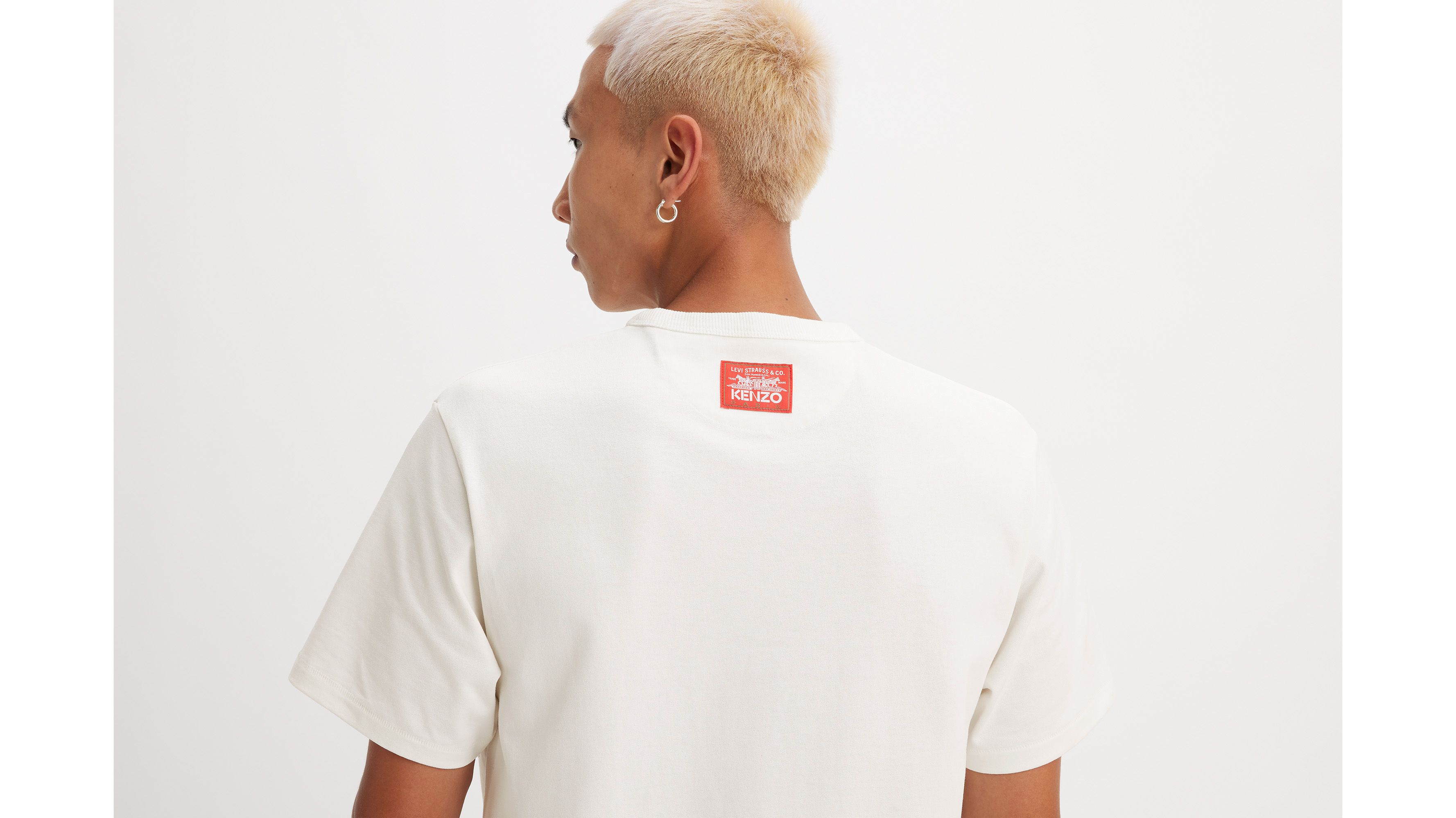 Levi's® x KENZO Tee - White - Blanc
