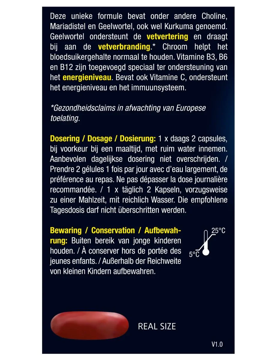 LeToxer 60 capsules