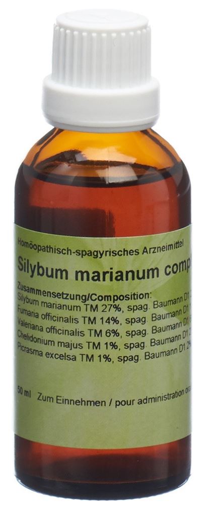 Spagyros Silybum marianum complex Urtinkt Fl 50 ml