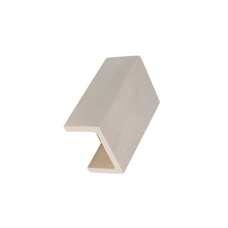 Industriële wandlamp grijs beton rechthoek - Meaux