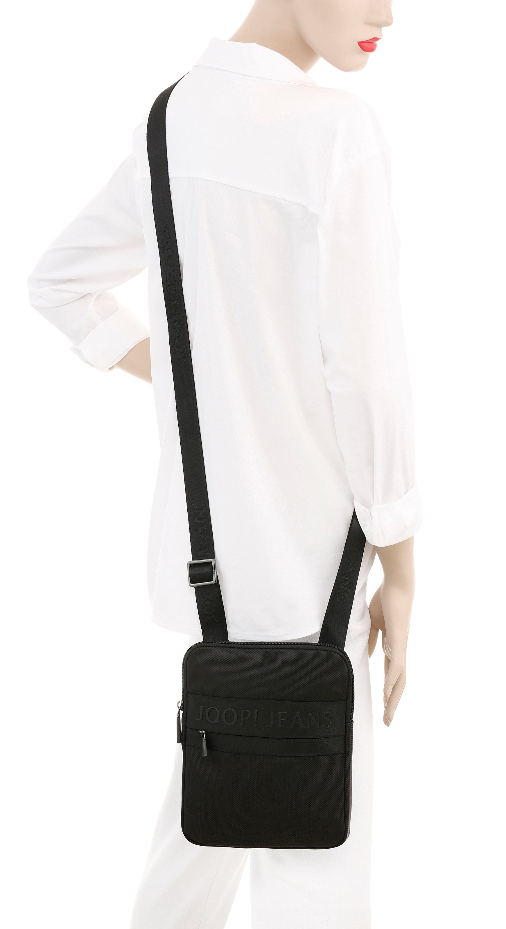 Joop Jeans Umhängetasche »modica liam shoulderbag xsvz« mit schöner Logo Stickerei
