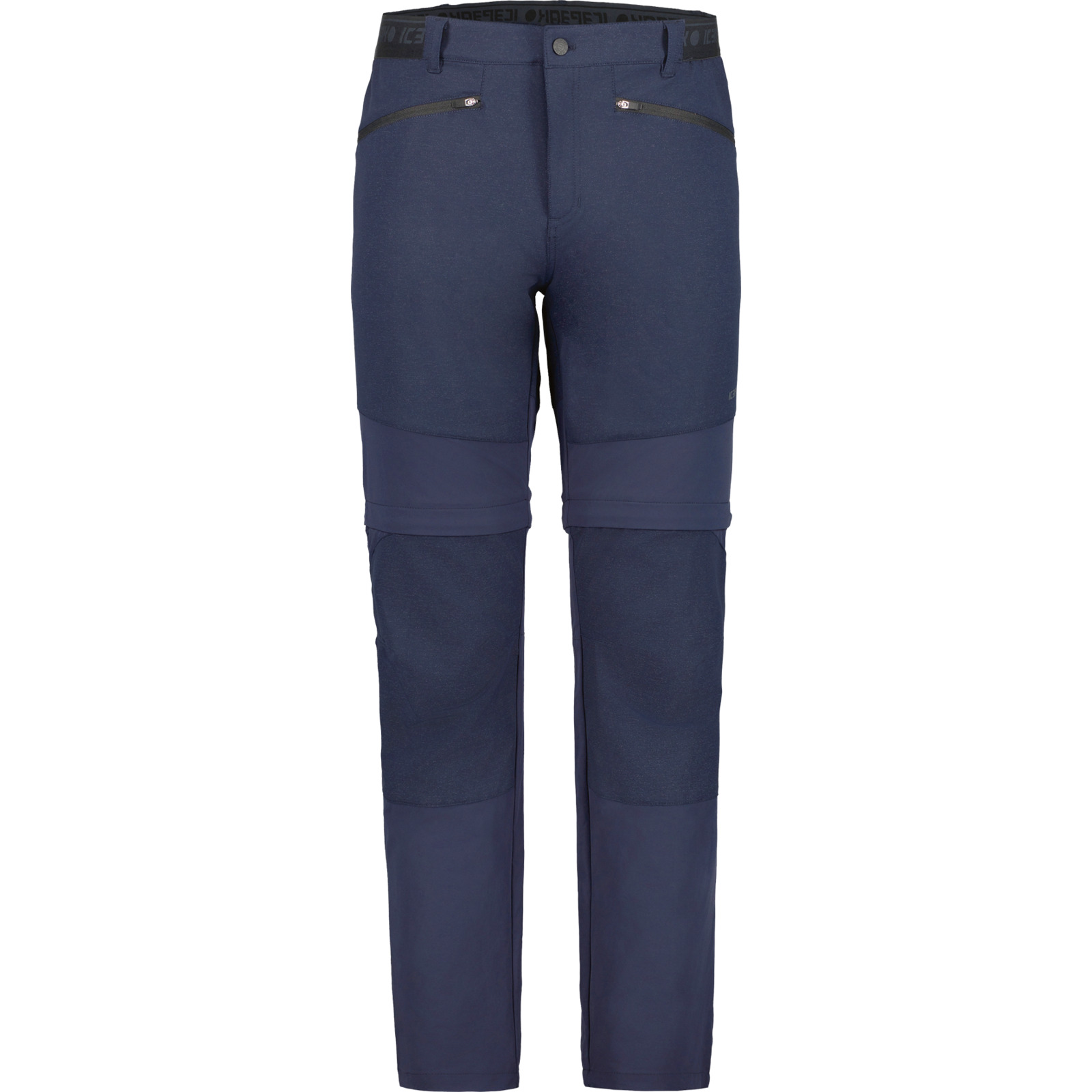Icepeak Herren-Zip-off Hose Braham dunkelblau, 58