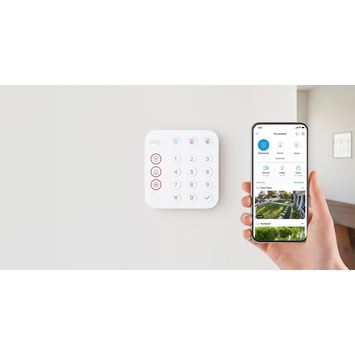 Bedieningspaneel voor Ring Alarmsysteem 2e generatie