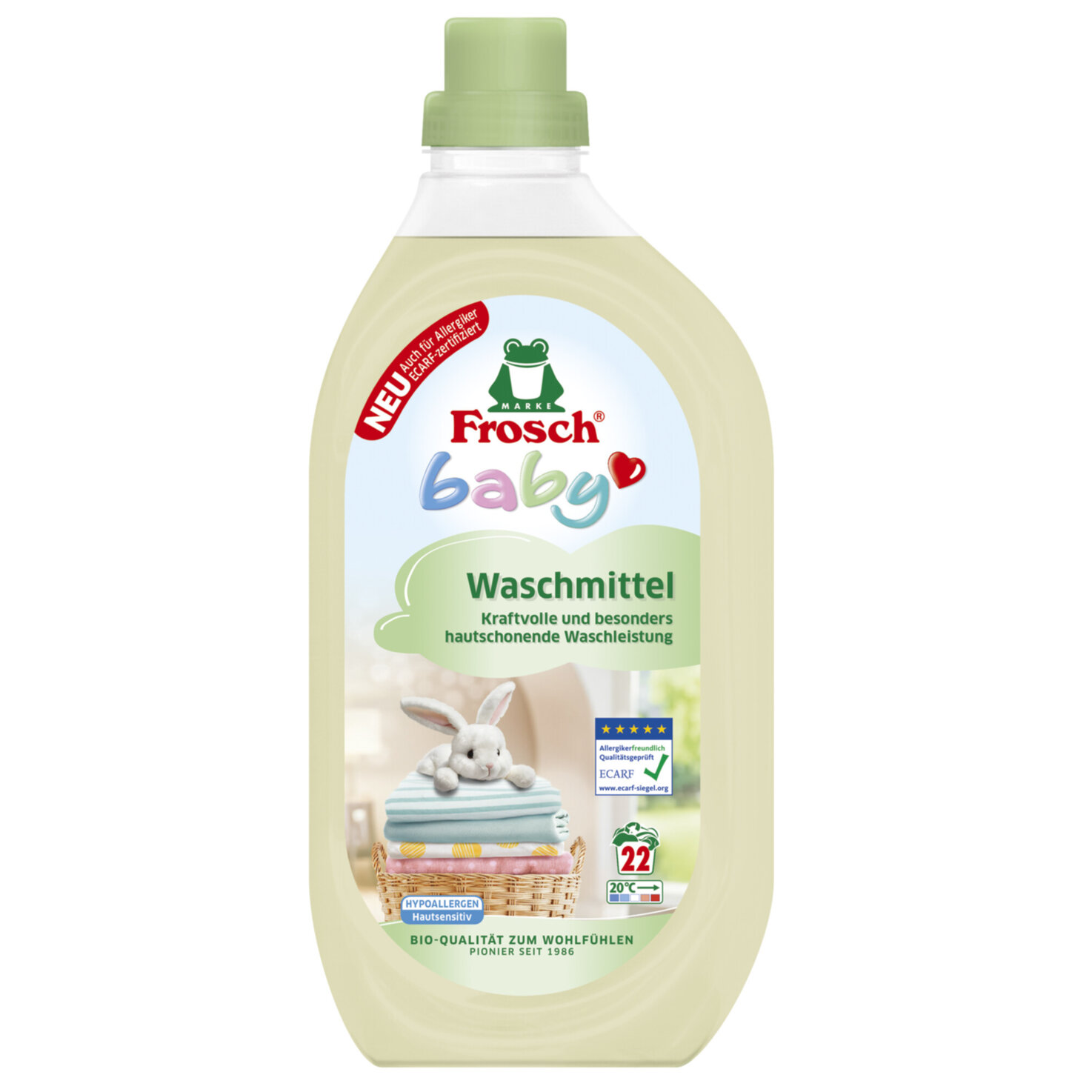 Frosch Baby Waschmittel