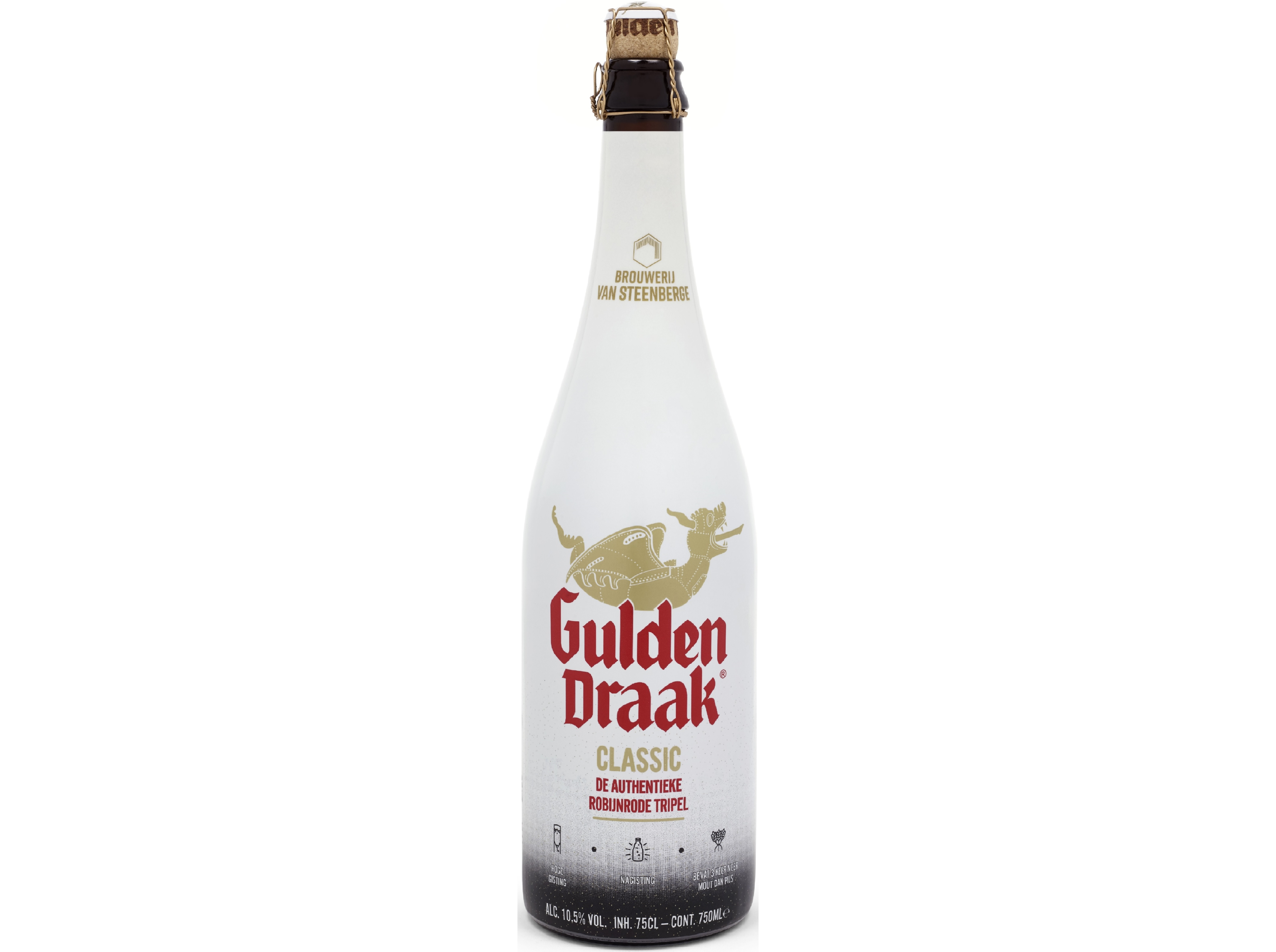 CERVEJA GULDEN DRAAK CLASSIC 0.75L