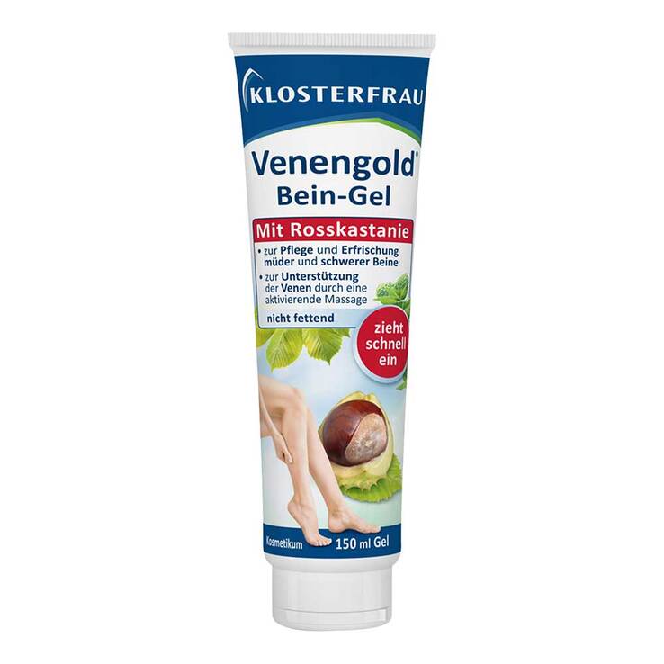 Klosterfrau Venengold Bein Gel, 150 ml