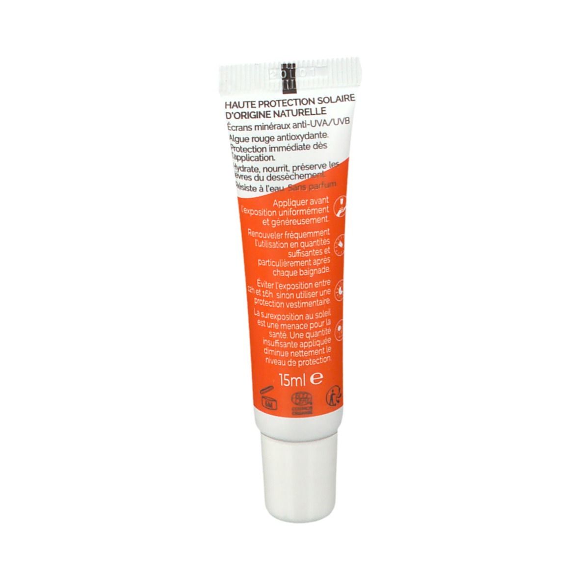 Laboratoires de BIARRITZ ALGAMARIS Bio-Lippenbalsam SPF 30
