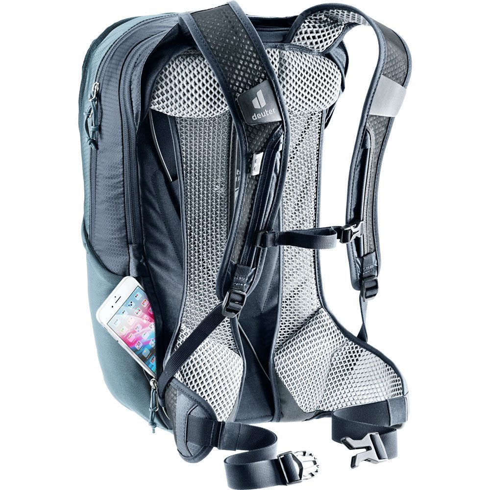 deuter Race Air 14l+3 Bike Rucksack Damen atlantic ink