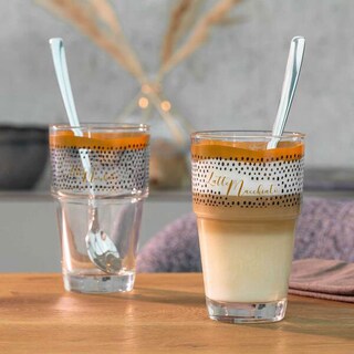 LEONARDO Becher-Set SOLO LATTE MACCHIATO 4-teilig