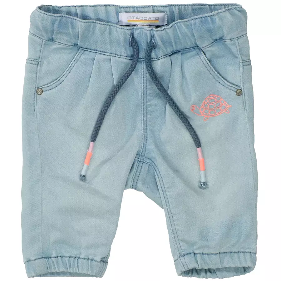 STACCATO Jogg-Denim light blue denim