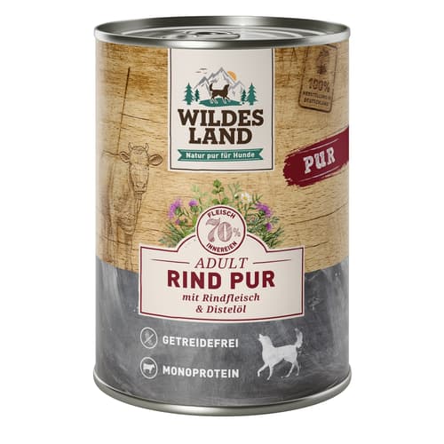 Wildes Land Rind PUR