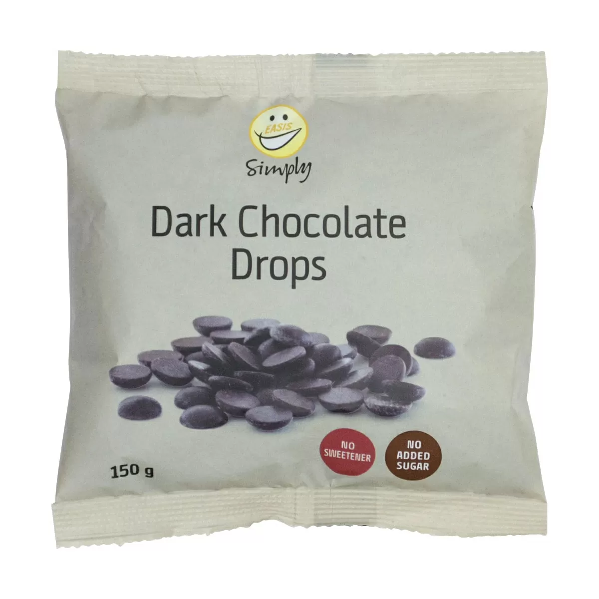 Easis Simply Chokoladeknapper - 150 g
