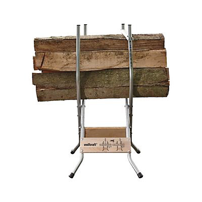 Chevalet de tronçonnage multi-bûches Wolfcraft SB 60