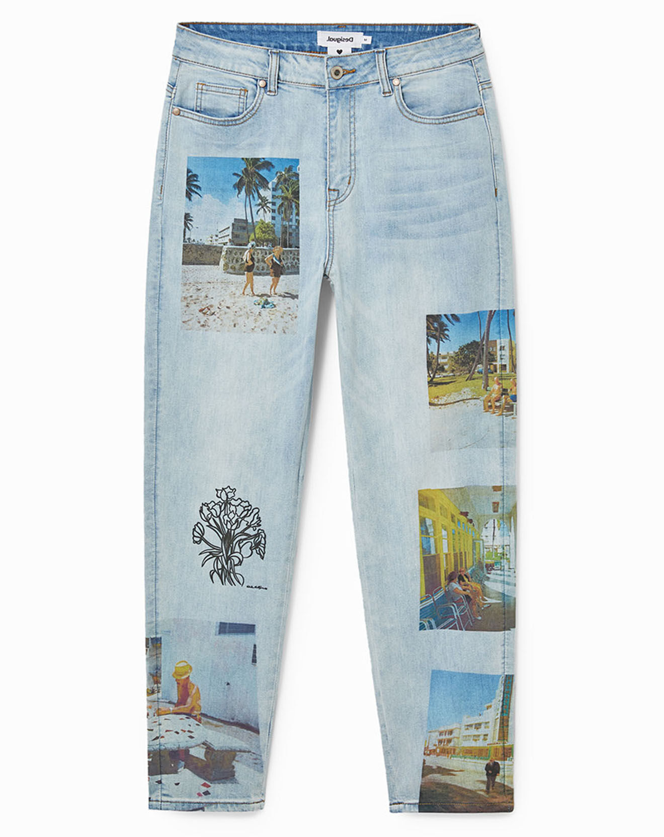 Desigual Jean Lena denim