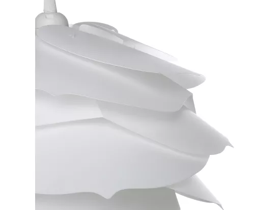 Lampe suspension NILE Blanc