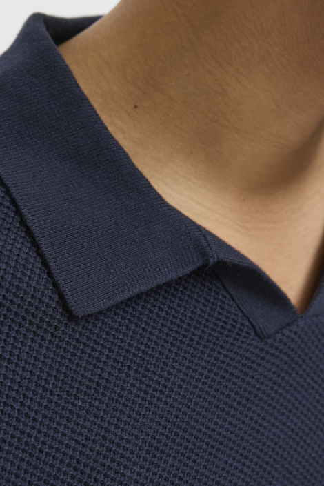 Jack & Jones blauwe heren polo