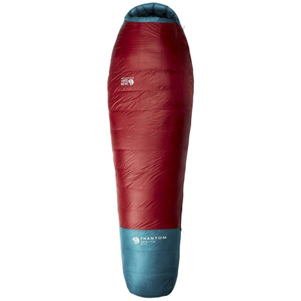 Sac de couchage MOUNTAIN HARDWEAR PHANTOM -1C/30F SLEEPING BAG REG ALPINE RED