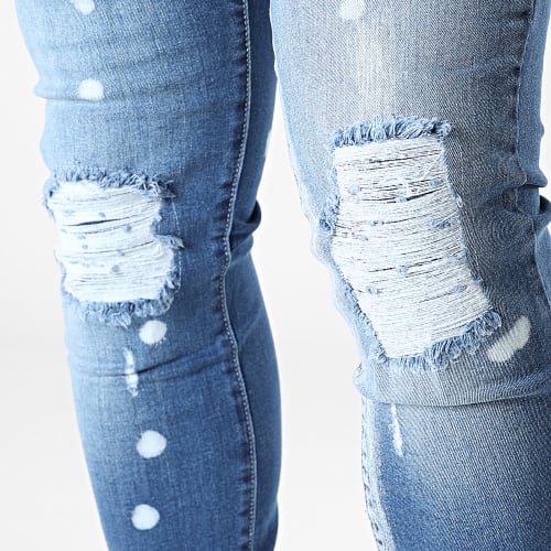 Jean Slim DH-3903 Bleu Denim