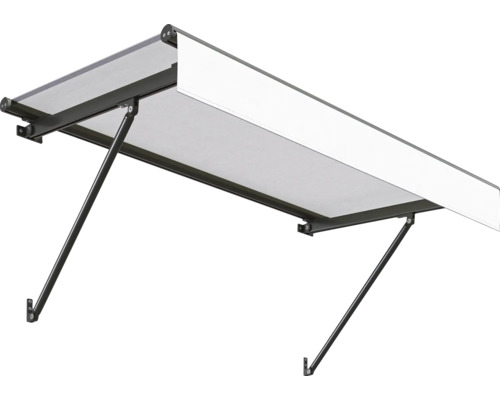 SCALA luifelframe RAL 8022 zwartbruin 120x90 cm stofdesign 0001