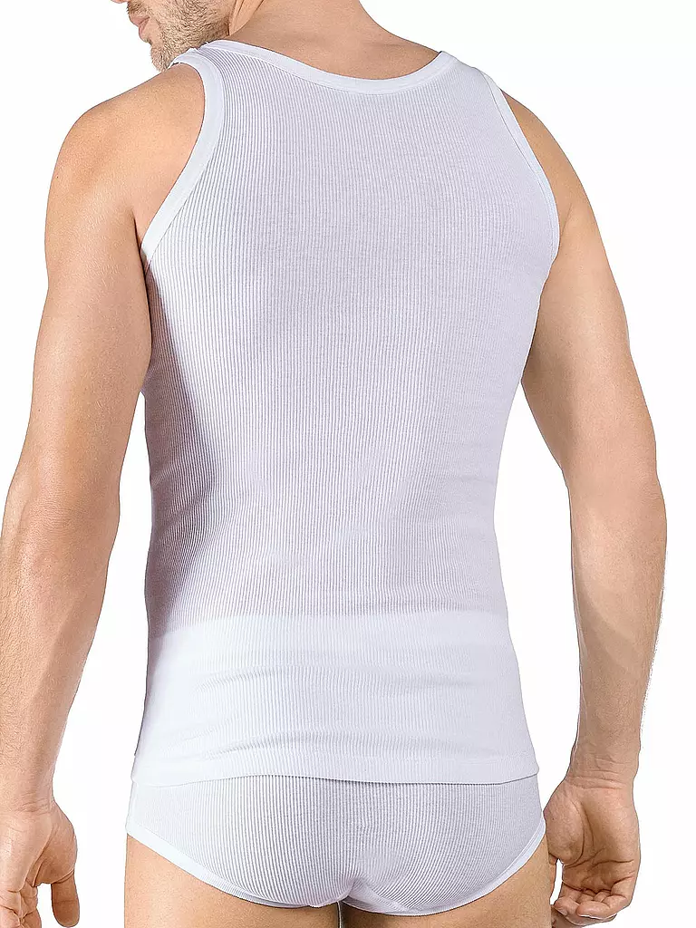 HUBER Trägershirt - Unterhemd  