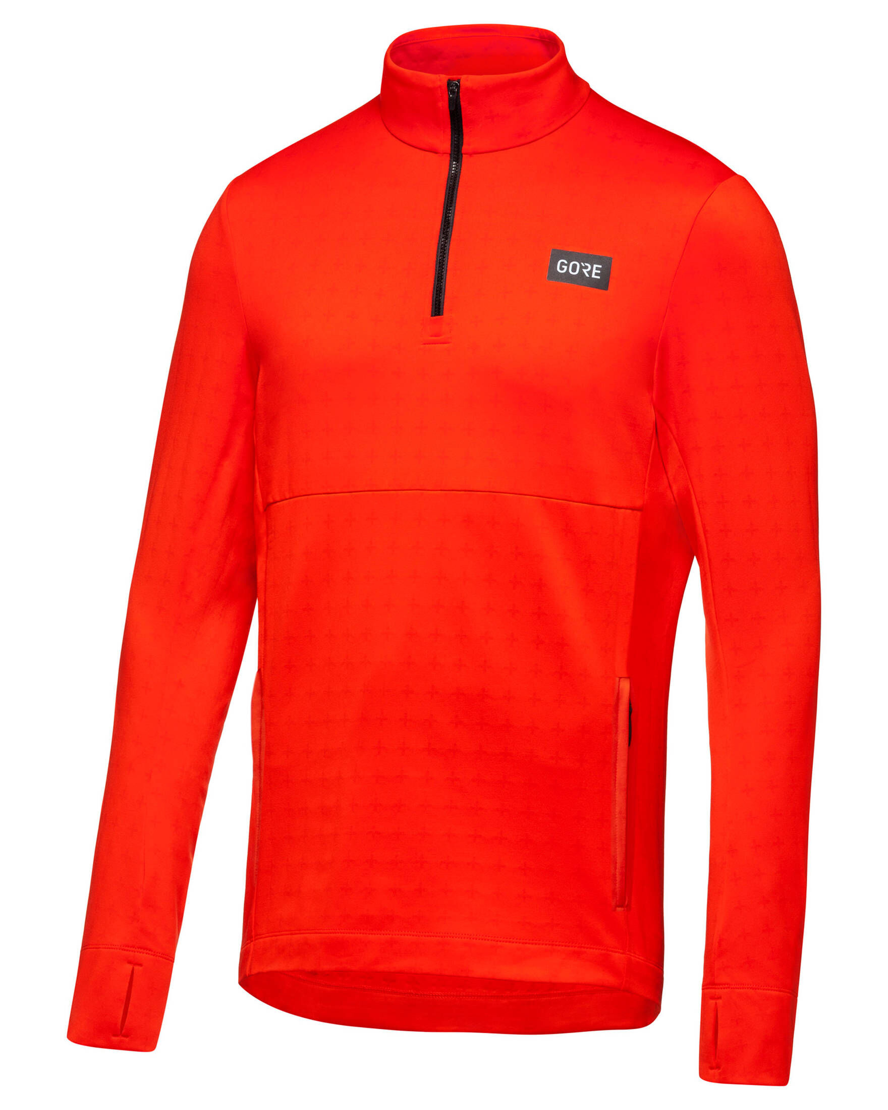 GOREWEAR| Herren Laufshirt EVERYDAY THERMO 1/4-ZIP MENS Langarm
