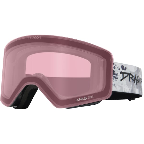 Masque de ski DRAGON R1 OTG BONUS BUSHIDO/LLSILVERION+LLLTROSE