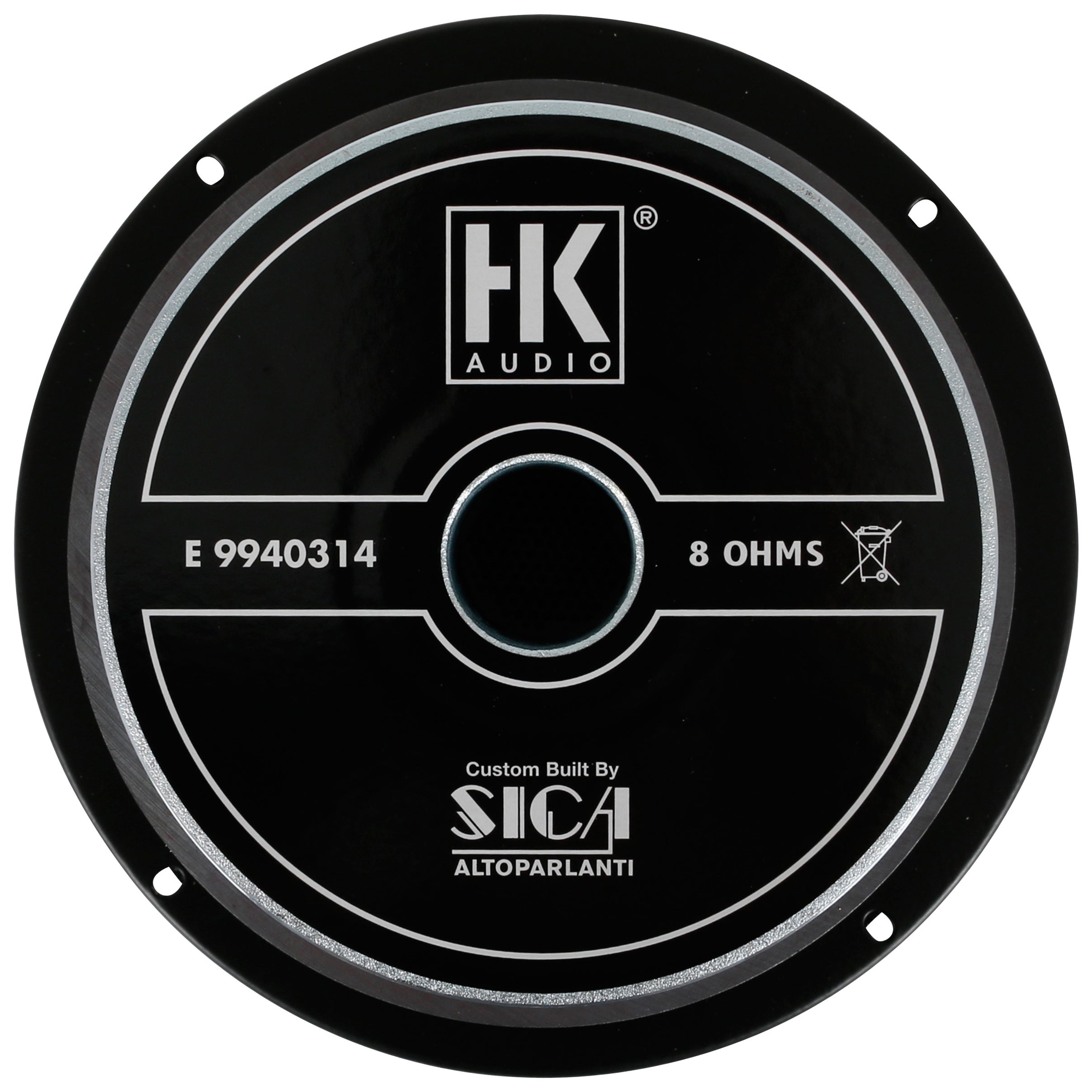 HK Audio 8 inch mid woofer voor Lucas Performer speaker
